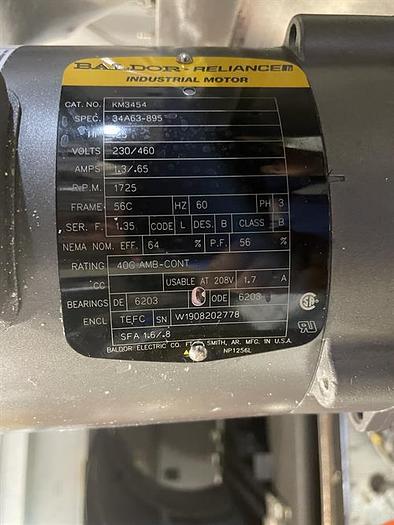 Used Urschel model 3600 SS Comitrol