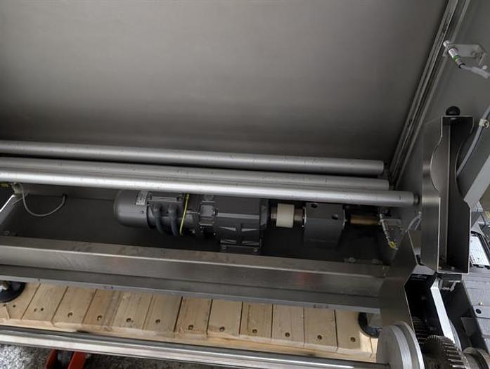 Used Klockner model LA-500 vertical strip packager