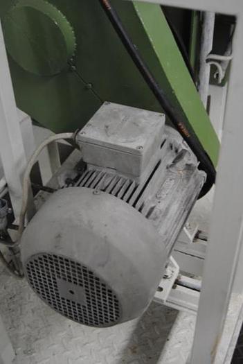 Used Drais Werke model T-25 stainless steel 25-liter Plow Mixer -