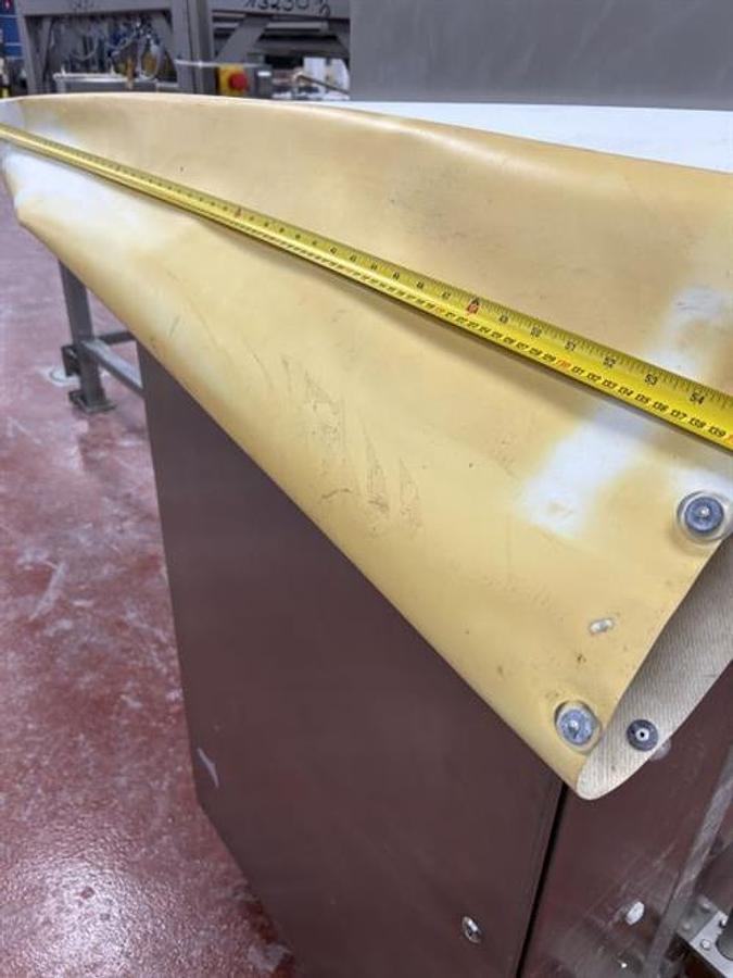 Used Sollich 1400 mm 180 degree Turn Conveyor