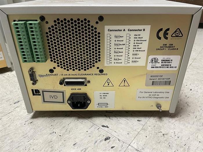 Used (2) Alliance HPLC with 2695 Separations Module and 2996 Photodiode Array Detector with one PC with software