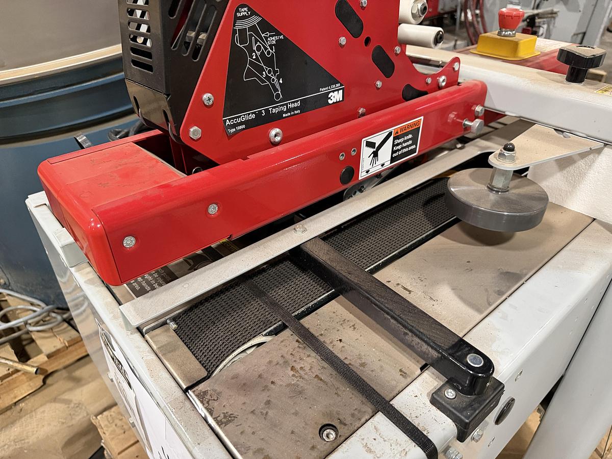 Used 3M Model 200A Top & Bottom Adjustable Case Taper
