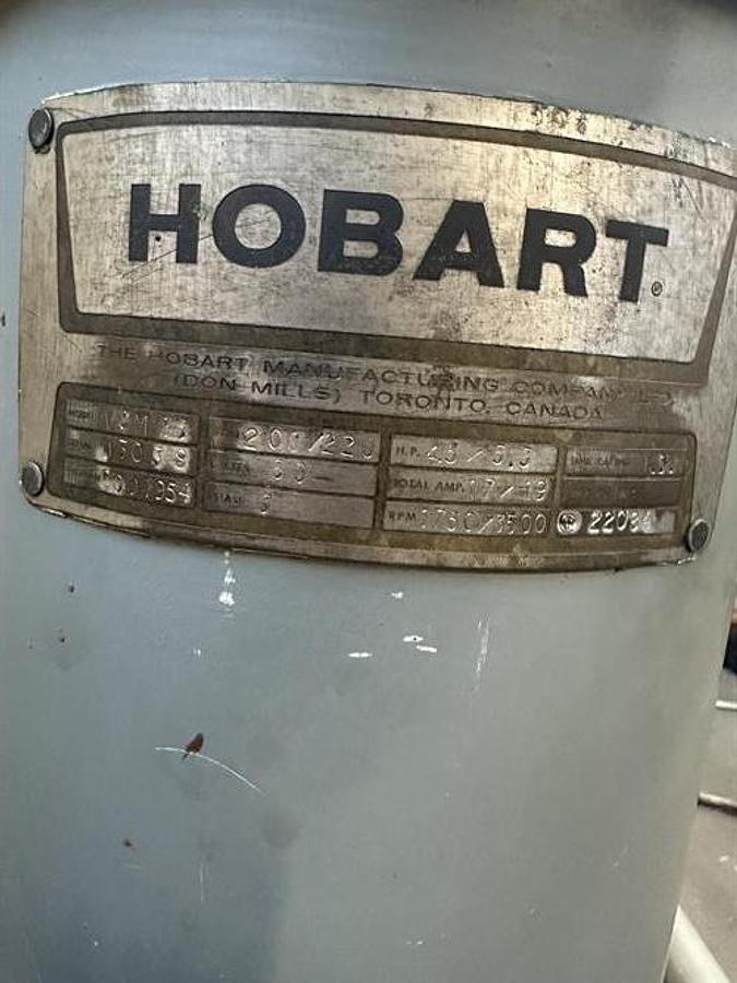 Used Hobart VCM-25 25 Quart Aluminum Cutter/Mixer