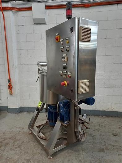 Used BP2 Cavalla Stainless steel Powder Mill