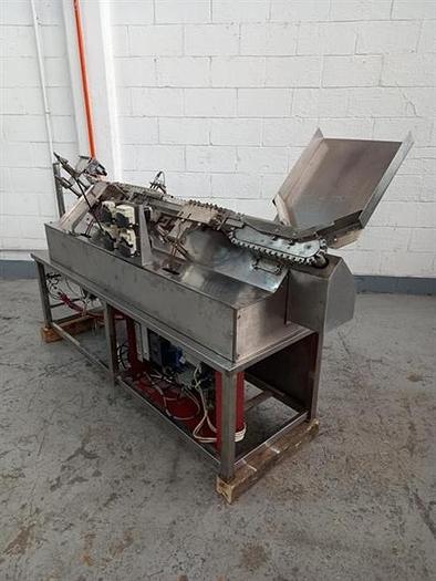 Used SPM model ALG4/3 ampoule filler and sealer