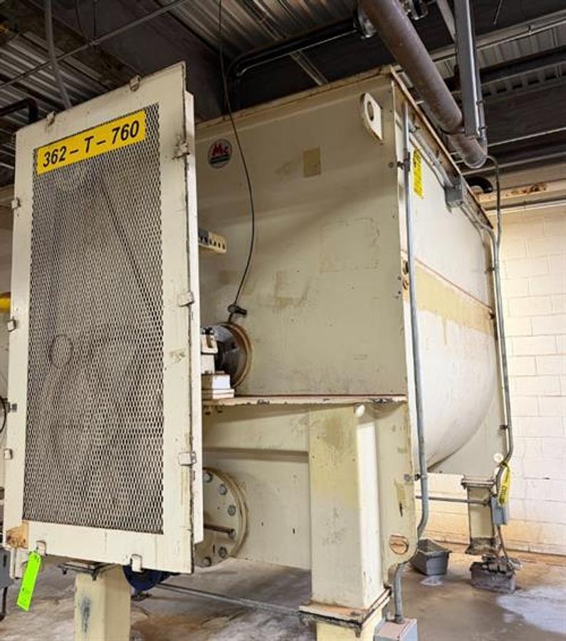 Used WM. A Schmidt 50,000 lb Jacketed Chocolate Tank