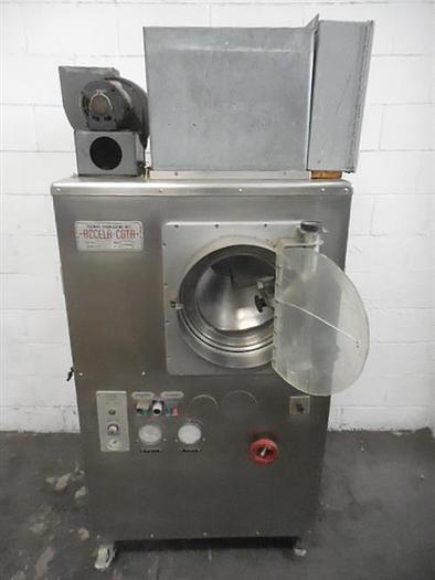Used ACCELA-COTA 24-111 COATING & REVOLVING PANS