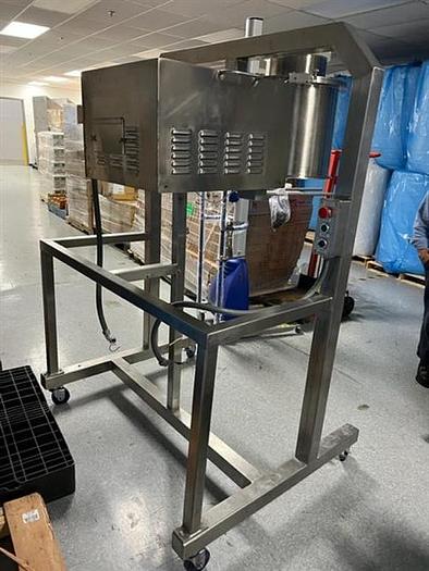 Used Quadro Comill "type" stainless steel 17" diameter conical mill