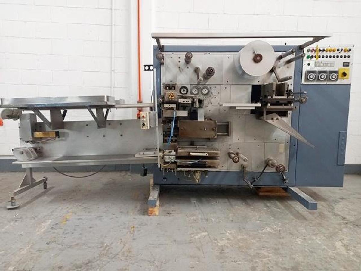 Used Uhlmann model UPS-300 automatic blister packager