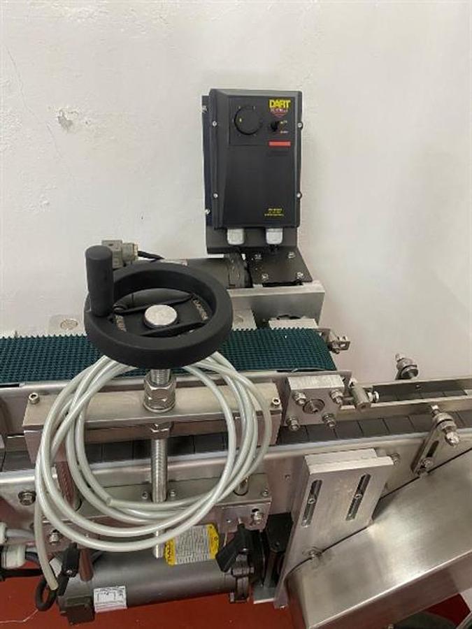 Used Nec Stainless steel tablet counter line including