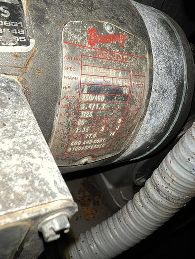 Used Patterson Kelley 10 Cu Ft stainless steel V Blender on steel base