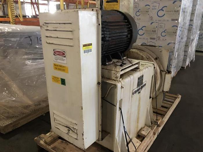 Used Sprout Waldron DM24 24" Stainless Steel Primary Peanut Butter Mill