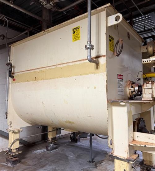 Used WM. A Schmidt 50,000 lb Jacketed Chocolate Tank