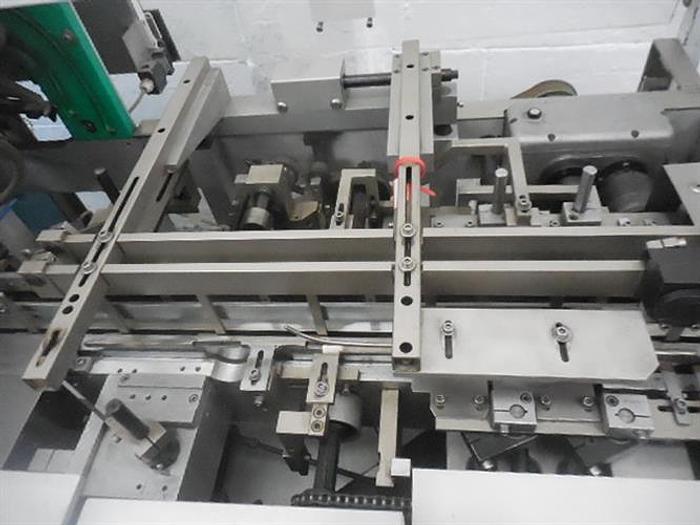 Used Uhlmann model C100 horizontal cartoner.
