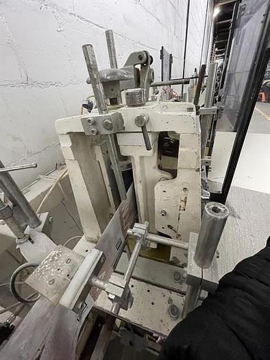 Used Bartelt model IM7-12 Pouch Packager with AMS Auger Filler