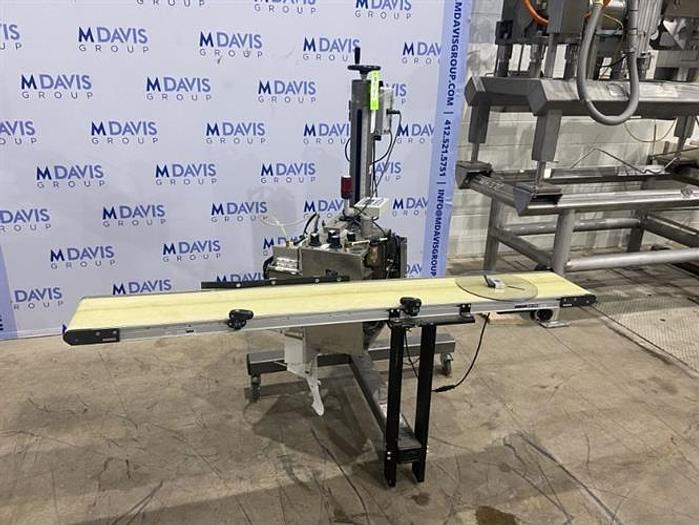 Used Label-Aire 3138-NV Printer Label Applicator