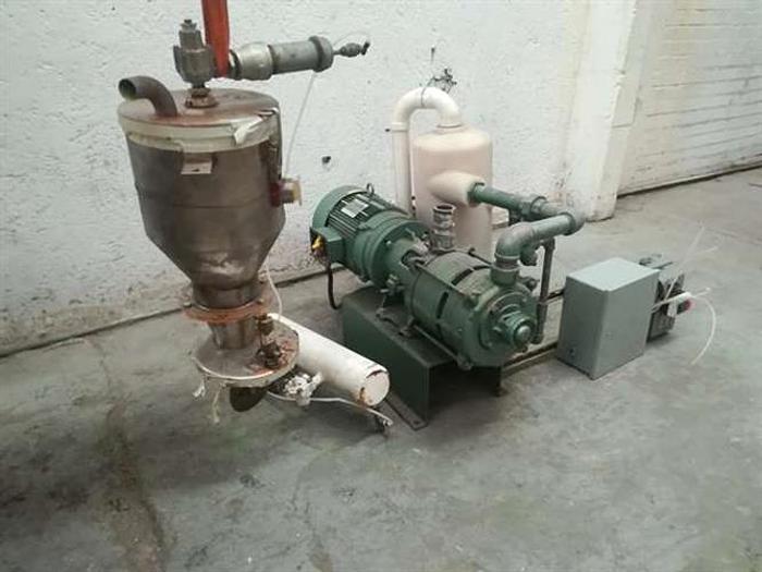 Used Vac-U-Max Powder Transfer