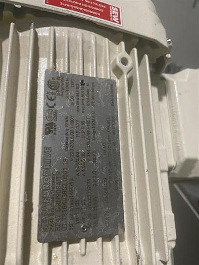 Used Fryma MK-250 Corundum Stone 2000 lb/hr Nut Butter Mill