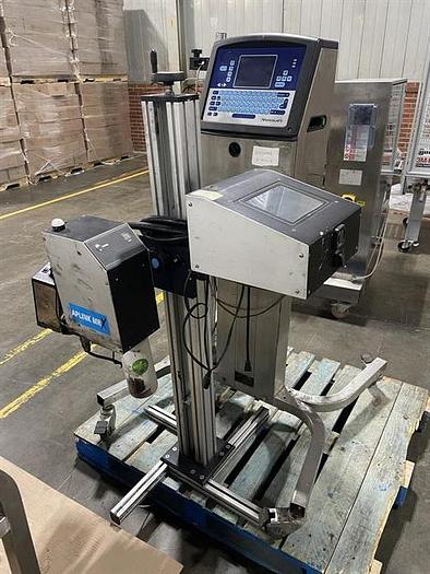 Used Video Jet model 1210 Ink Jet Printer