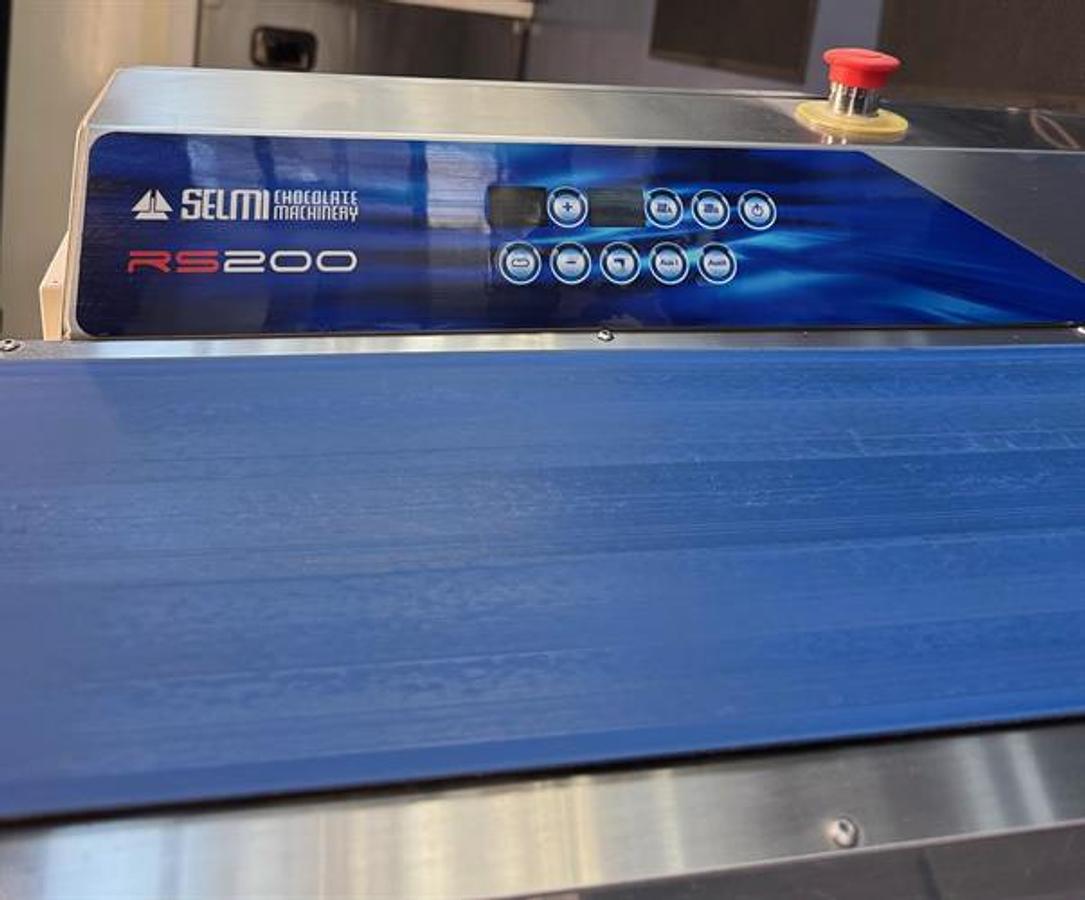 Used Selmi RS200 Enrobing Attachment