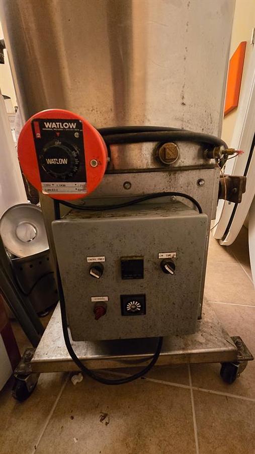 Used Chocolate Concepts 200-lb Stainless Steel Chocolate Melter