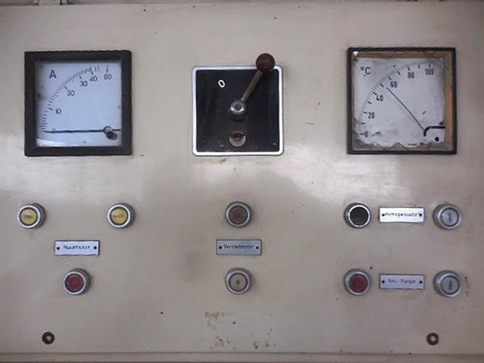 Used PETZHOLDT KM300 300 KG. HIGH SHEAR MIXER