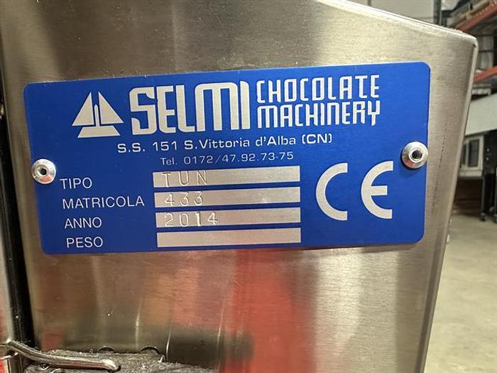 Used Selmi TUN 420mm Cooling Tunnel