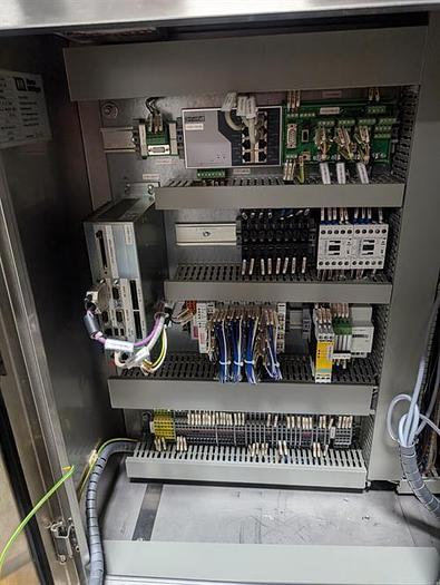 Used Harro Hofliger model Omnicontrol 6 capsule checkweigher