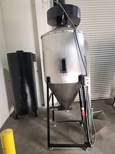 Used Hasgaranti HGK60 60-kg Coffee Roaster