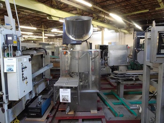 Used ZALKIN CA3PM ROTARY 3-HEAD CAPPER, 43 MM.CAP