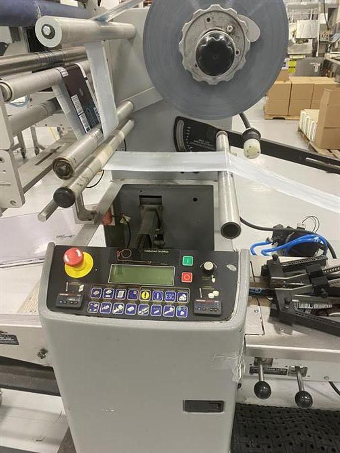 Used Bosch Stratus Horizontal Flow Wrapper