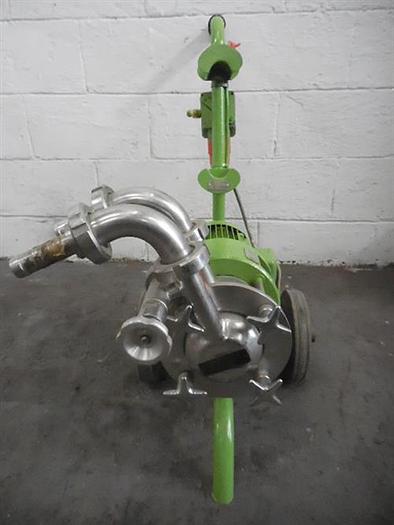 Used Leitz Stainless Steel Centrifugal Pump