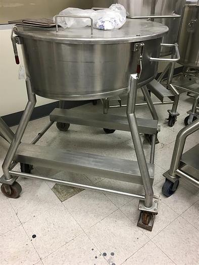 Used Cherry Burrell 40 gallon tank