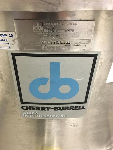 Used Cherry Burrell 40 gallon tank