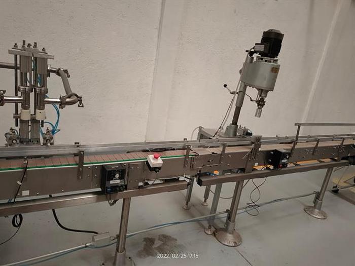 Used Cleveland Piston Filling Line
