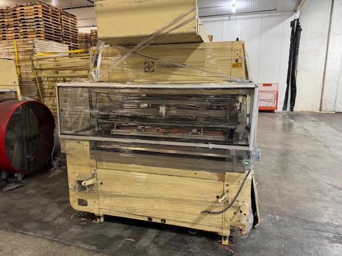 Used Sollich 1300 mm Enrobing Line