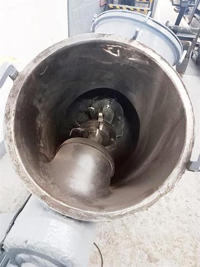 Used 48 liter Stainless Steel V blender