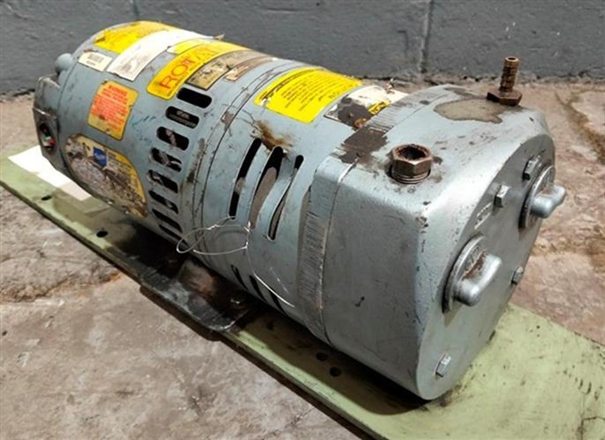 Used Gast model 0823-1010-G27 vacuum pump
