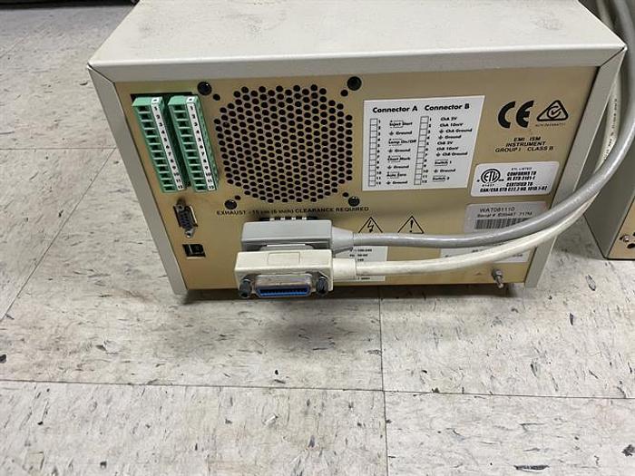 Used (2) Alliance HPLC with 2695 Separations Module and 2996 Photodiode Array Detector with one PC with software