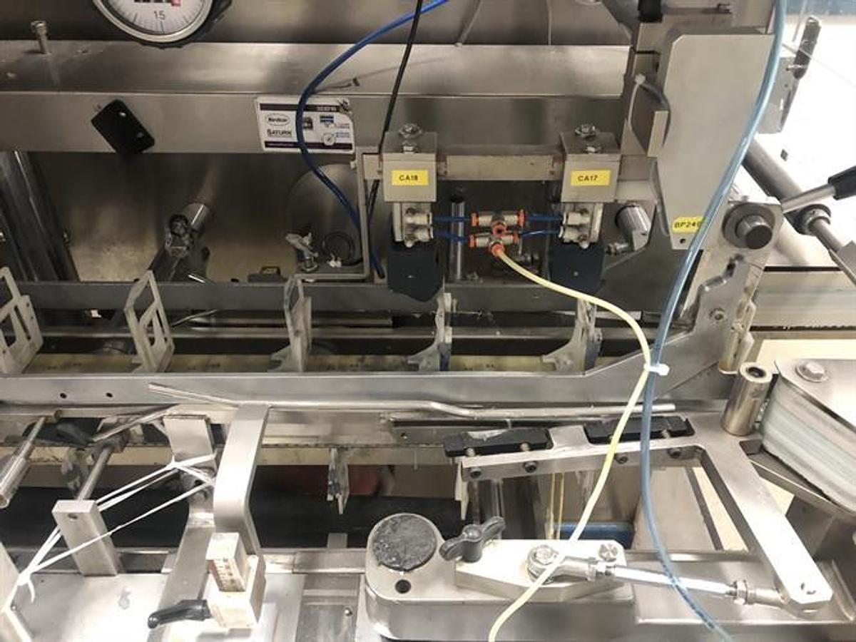 Used IMA model A83 cartoner with blister feeder