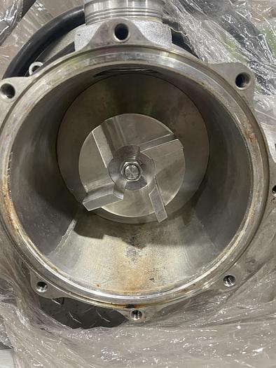 Used Ross model HSM-410 inline high shear mixer