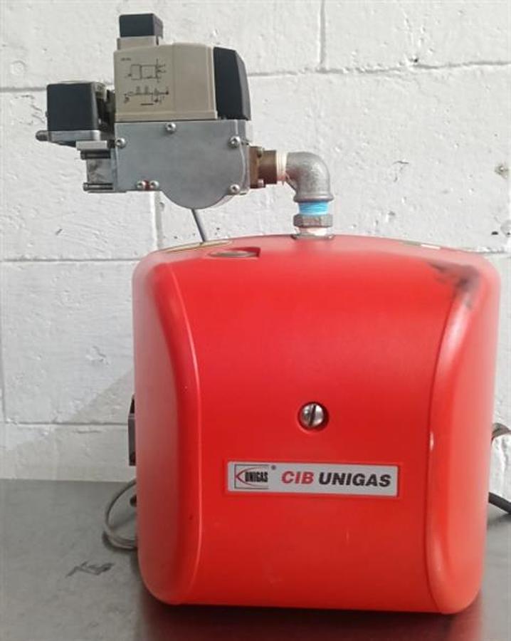 Used Leflam model 509M04 vertical boiler