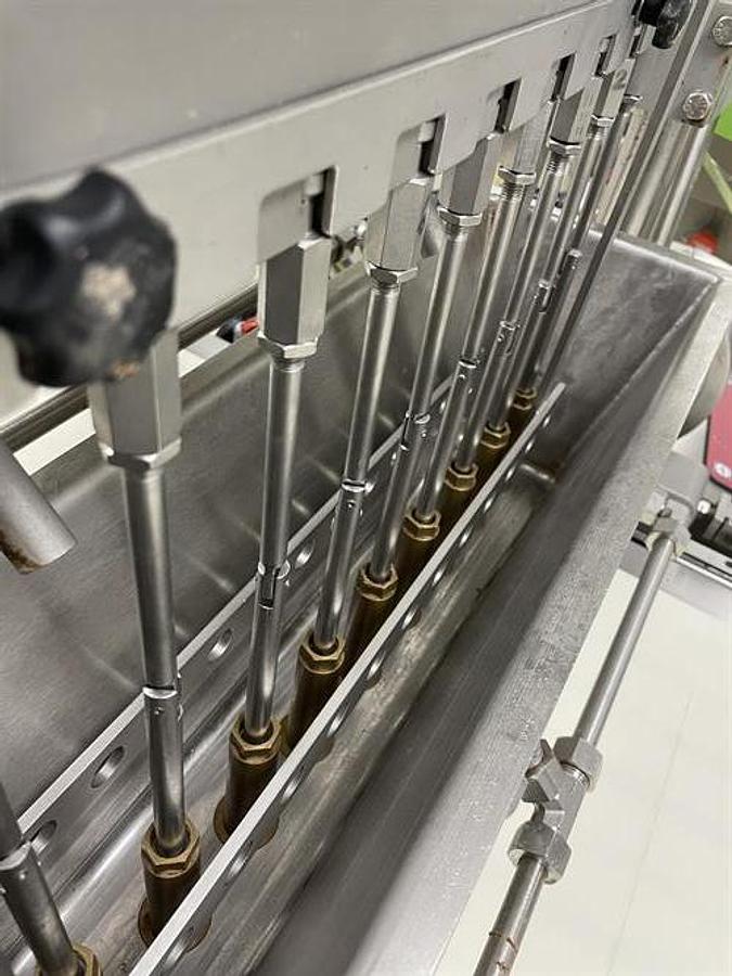 Used Sollich 620 (24") Caramel Nut Cluster Depositing Line - 150 clusters/minute