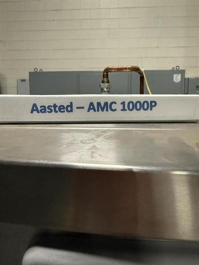 Used Aasted AMC 1000P 1000 kg/hr Tempering Unit