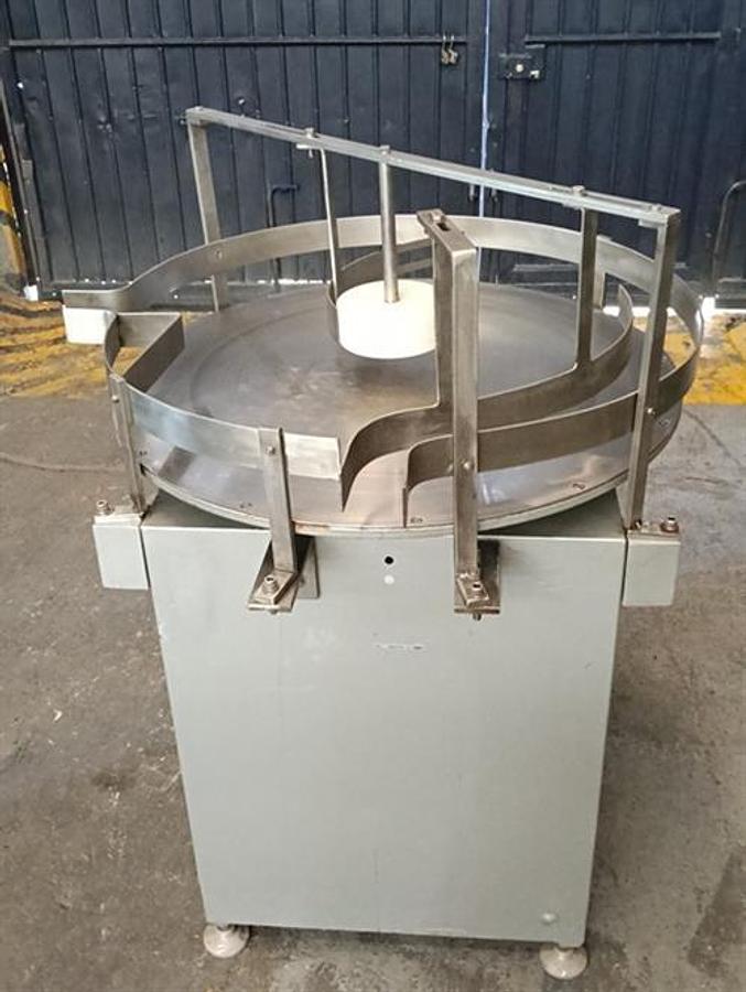 Used Stainless steel 31” accumulating table