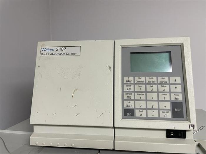 Used (2) Alliance HPLC with 2695 Separations Module and 2996 Photodiode Array Detector with one PC with software