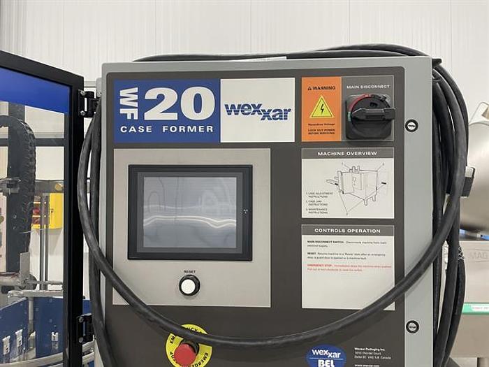 Used Wexxar WF-20T Case Erector with Bottom Taper