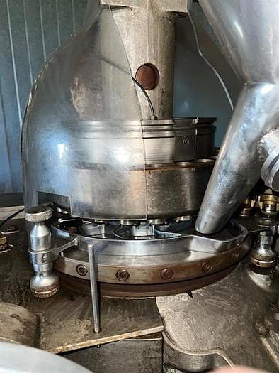 Used Manesty model Drycota 23 station consisting of (2) presses with transfer system