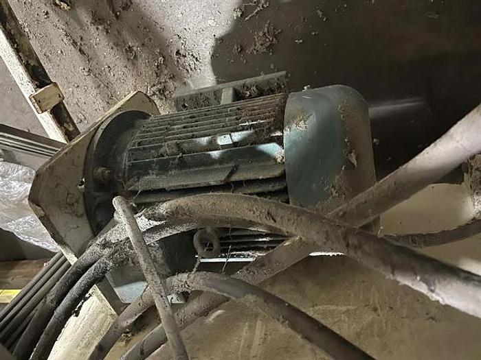 Used Orlando Brizzi 50 Gallon Stainless Steel Double Sigma Mixer