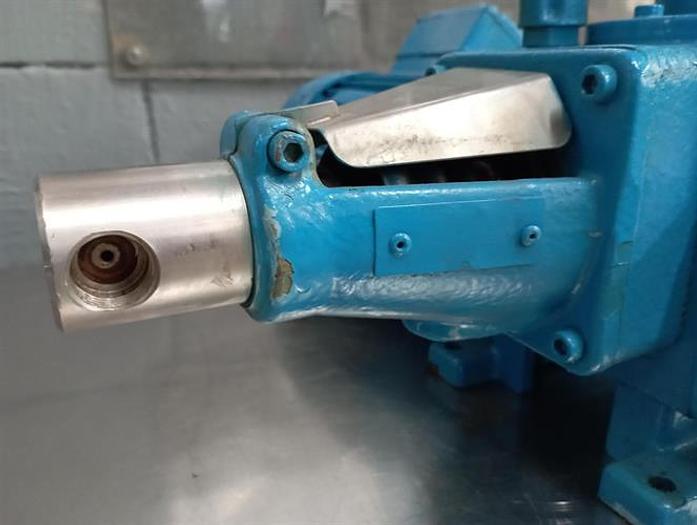 Used Lewa model EK1 Diaphragm metering dosing pump